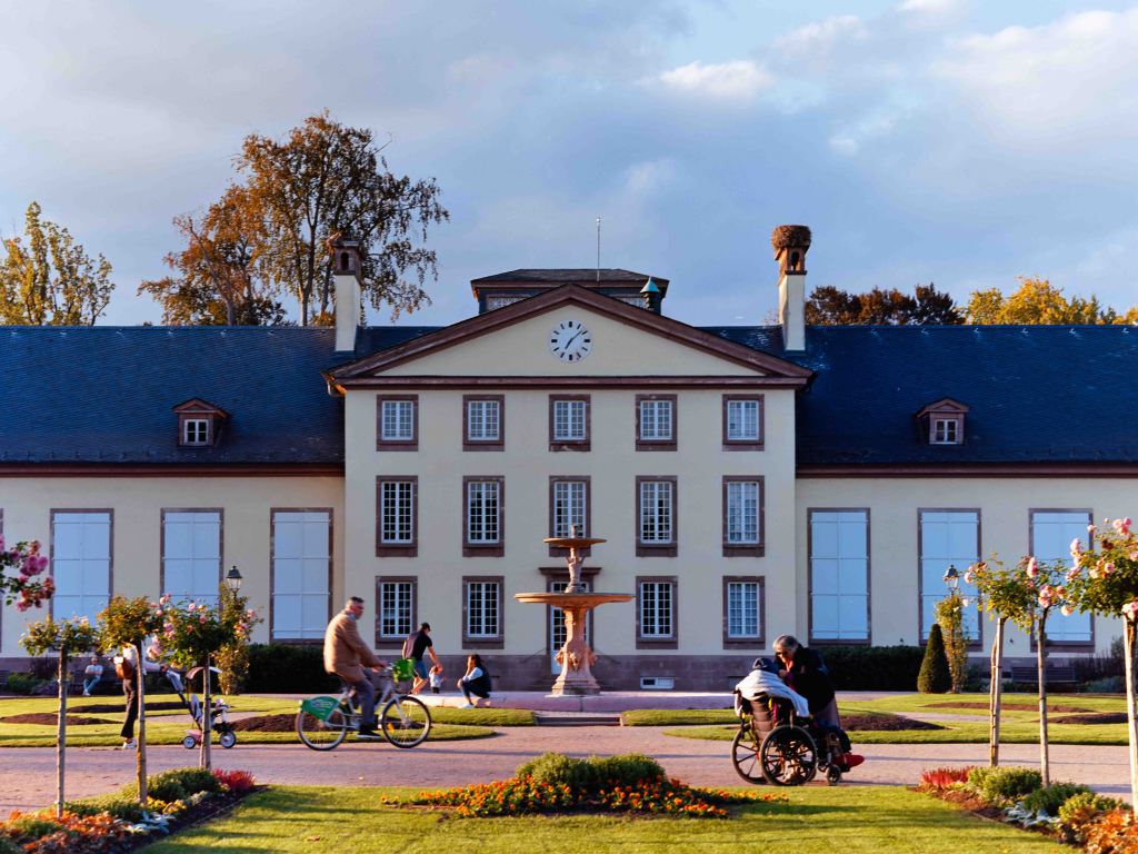 Le Parc de l&rsquo;Orangerie